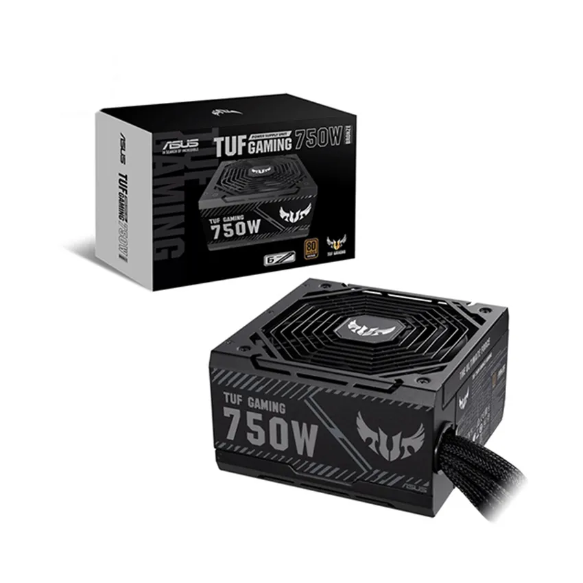 Nguồn  ASUS TUF GAMING 750W Bronze  ( Màu Đen/80 Plus Bronze )